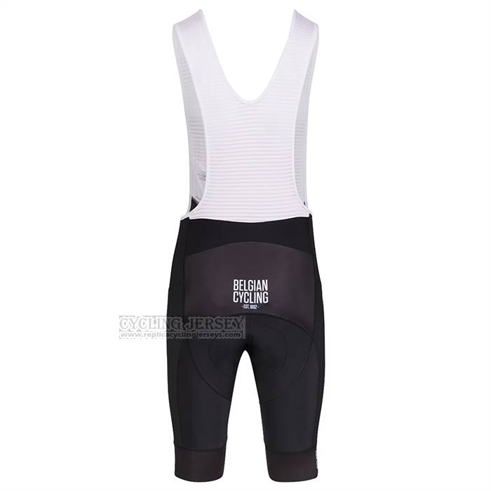 2023 Wind Vest Belgium Light Blue Short Sleeve And Bib Short